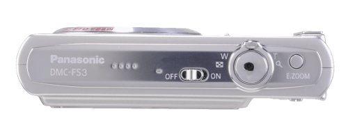 Panasonic Lumix DMC-FS3S 8MP Digital Camera with 3x MEGA Optical Image Stabilized Zoom (Silver) image