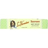 La Florentine Soft Nougat Torrone Bar with Pistachio, 5.3 Ounce