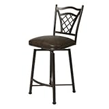 Pastel Furniture WV-219-30-AR-649 Waverly Swivel Bar Stool,