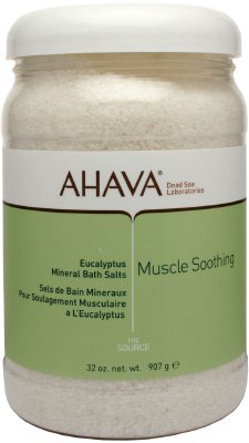 AHAVA Muscle Soothing Eucalyptus Mineral Bath Salts 907g/32oz