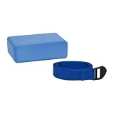 Yoga-Set: Yogablock + Band