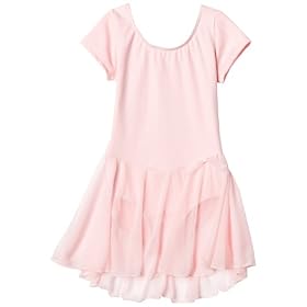Buy Capezio Girls 7-16 Short Sleeve Nylon Dress by Capezio