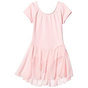 Buy Capezio Girls 7-16 Short Sleeve Nylon Dress by Capezio