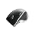 iBUFFALO レーザー式無線マウス 2.4GHz 5ボタン 横スクロール ブラック BSMLW06BK