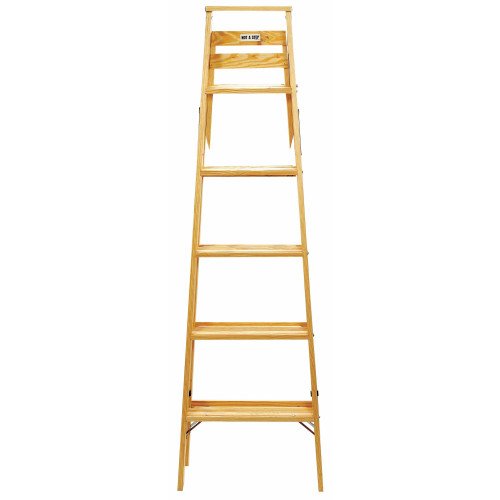 Babcock Type II Wood Step Ladder