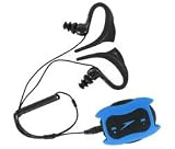 Speedo - Aquabeat - Lecteur mp3 - 2 Go - Bleu