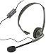 GE TL26591 HEADSET WITH VOLUME CONTROL (BLACK)