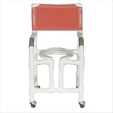 Bundle 38 Standard Deluxe Shower Chair with True Vertical Open Front Frame and Optional Accessories Color: Mauve Bundle 38 Standard Deluxe Shower Chair with True Vertical Open Front Frame and Optional Accessories Color: Mauve