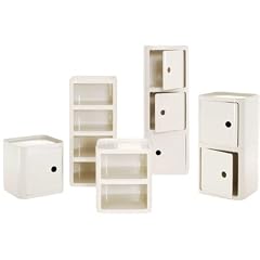 Componibili Modul eckig wei�/Gr��e 2/H�he 38,5cm
