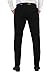 Studio 10 by Gioberti Mens Slim Fit Flat Front Dress Pants