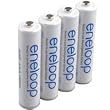 Sanyo Eneloop AAA Rechargeable NiMH (800 mAh) Batteries (4 Pack)