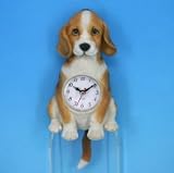 Product details for Beagle Dog Clock 10.75 in