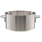 Update International APSA-POT Aluminum Pasta Cooker Pot, 20-Quart