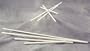 8" Paper Sucker Sticks 100 Count 8x5/32
