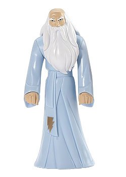  DC Universe Justice League Unlimited Exclusive Shazam Family Action Figure Wizard