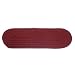 Tapestry Red Wine Oval: 8" x 28" - Stair Tread [Set of 13]