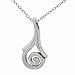 Sterling Silver Celtic Swirl Necklace