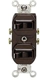 LEVITON MFG. CO., INC. 838-05224-000 COMBINATION SWITCHES