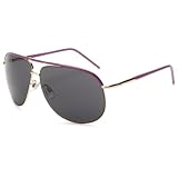 AJ Morgan Clover Aviator Sunglasses