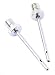 2mm Standard Needle Inflation Adaptor PACK of 2