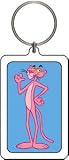 Pink Panther Lucite Key Chain
