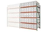 Record Storage Rack Add-On Letter 96x48x120