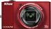 Nikon Coolpix S8000 14 MP Digital Camera with 10x Optical Vibration Reduction (VR) Zoom and 3.0-Inch LCD (Red)