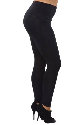 Black Tummy Control Legging 30