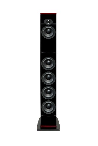 Boston Acoustics VS Series VS344 Floorstanding Speaker (Black/Cherry)