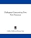 Dialogues Concerning Two New Sciences