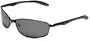 Gargoyles Men's Traction Metal Sunglasses,Black Frame/Smoke Lens,one size