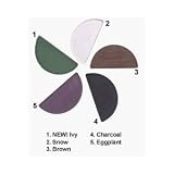 ECCO BELLA FlowerColor Powder Eyeliner Charcoal ( 1 / 2 pan ) .05 oz - B00015WRLE
