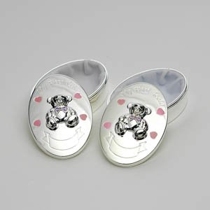 1st Tooth Curl Box, Girl by Meat Carving Sets