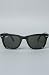 Ray Ban The 50mm Wayfarer Folding Sunglasses in Black,Sunglasses for Unisex