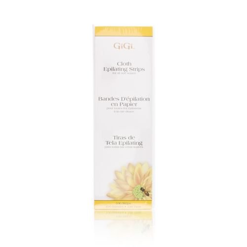 GiGi Cloth Epilating Strips 100 Strips