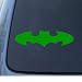 BATMAN - Car, Truck, Notebook, Vinyl Decal Sticker #1003 | Vinyl Color: Green