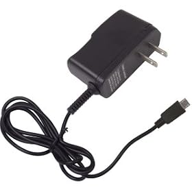 Motorola Z6tv Standard Red LED Wall / AC / Home Charger!