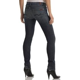 7 For All Mankind Roxanne Skinny Jeans, Chile Wash