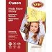 Canon Photo Paper Glossy, 8.5 x 11 Inches, 100 Sheets (0775B024)