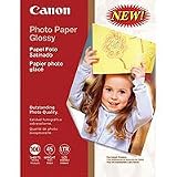 Canon Photo Paper Glossy, 8.5 x 11 Inches, 100 Sheets (0775B024)