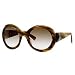 Giorgio Armani Sunglasses Authentic Luxury Womens Shell Brown Gold Frame | Brown Lens GA558/S QLV 02