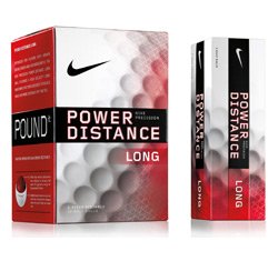 ナイキ POWER DISTANCE 6 LONG ボール 1ダース(12個入り)