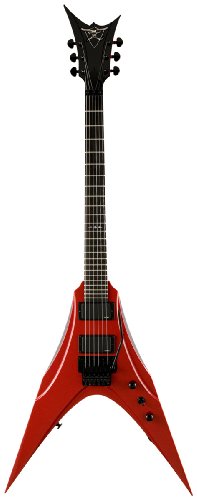 DBZ Guitars Venom Electric Guitar, Red