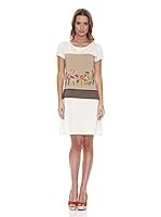 Peace & Love Vestido Liso (Arena)