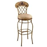 Rooster Swivel Bar Stool