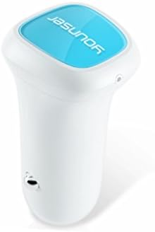 Younser Safe Call Automatic charging car charger Bluetooth headset, safe driving support. Bluetooth 4.0. 5 Minutes quick charge --Blue