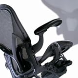 Herman Miller Aeron® Large PostureFit® Work Chair in Black