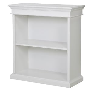 Simply Shabby Chic&reg; Small Bookcase - White by -