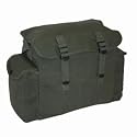 HIGHLANDER GREEN HAVERSACK ARMY MILITARY SATCHEL BAG