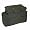 HIGHLANDER GREEN HAVERSACK ARMY MILITARY SATCHEL BAG